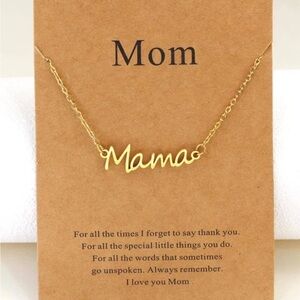 Mama necklace